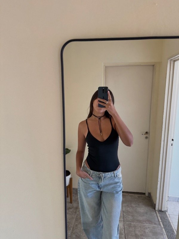 Producto - Body escote v (microfibra)