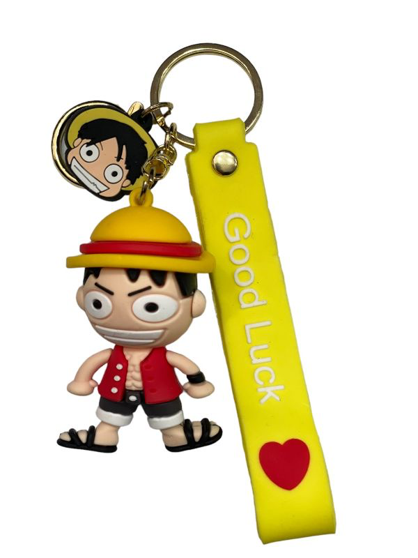 Producto - Llavero goma Luffy 1