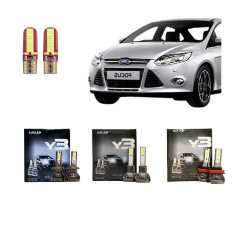 Producto - Kit Cree Led Y3 Luz Baja Alta Y Antiniebla Ford Focus 2010-2025