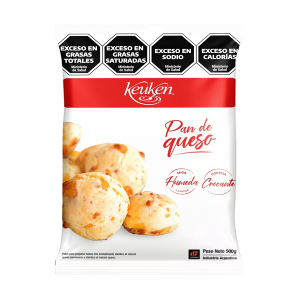 Producto - Premezcla pan de queso 500gr keuken