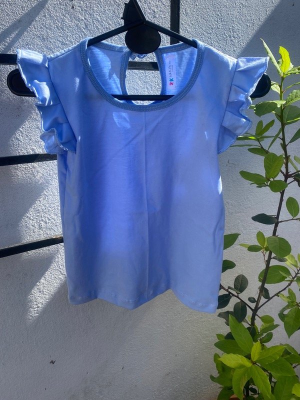 Producto - Remera voladitos celeste