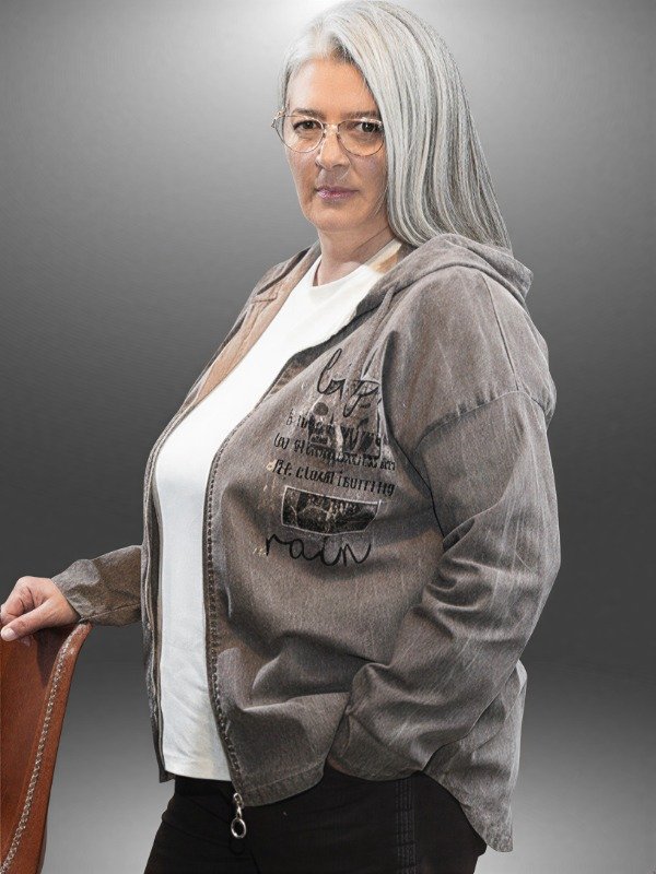 Producto - CAMPERA TRAMA