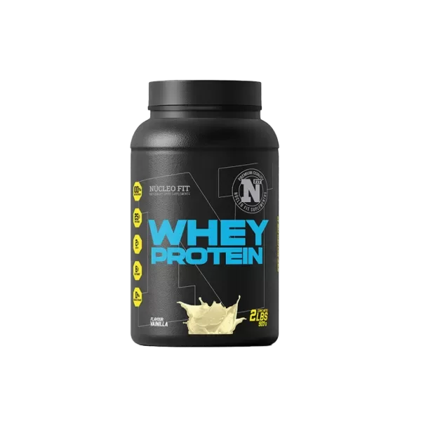 Producto - WHEYPROTEIN NUCLEOFIT - Proteína - 2Lbs / 906g