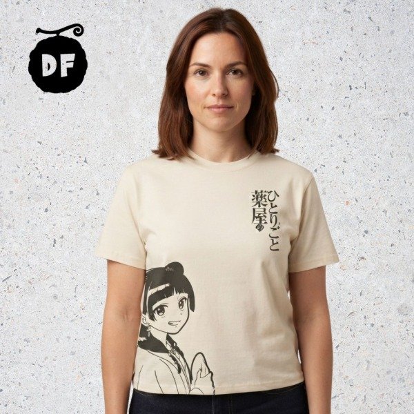 Producto - Remera Diarios de la Boticaria (Beige)
