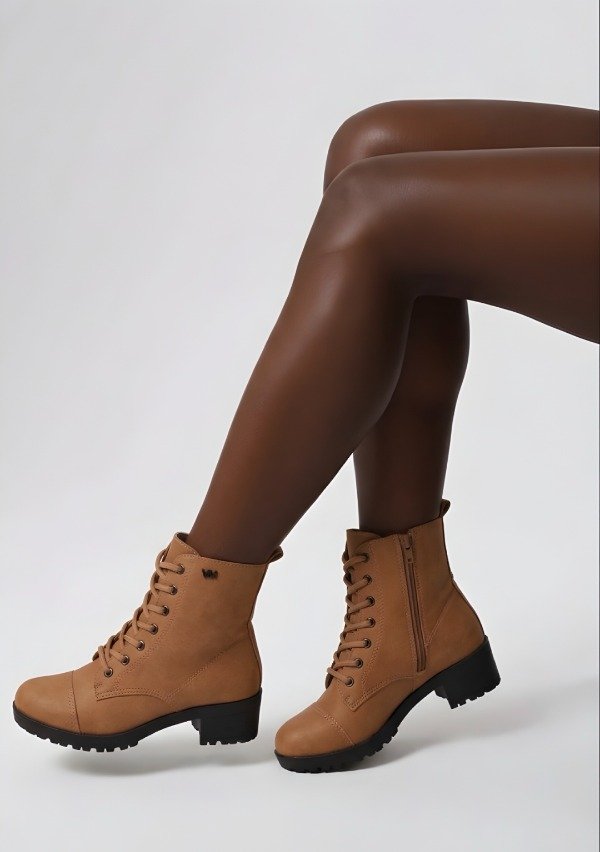 Producto - Borcegos Via Marte con cierre lateral