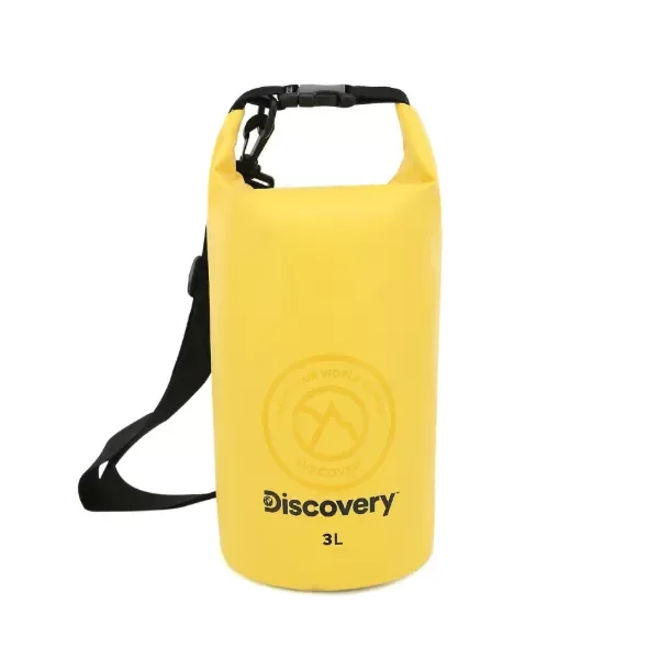 Producto - Bolso Mochila Estanco Discovery 3 Litros 31579 Amarillo