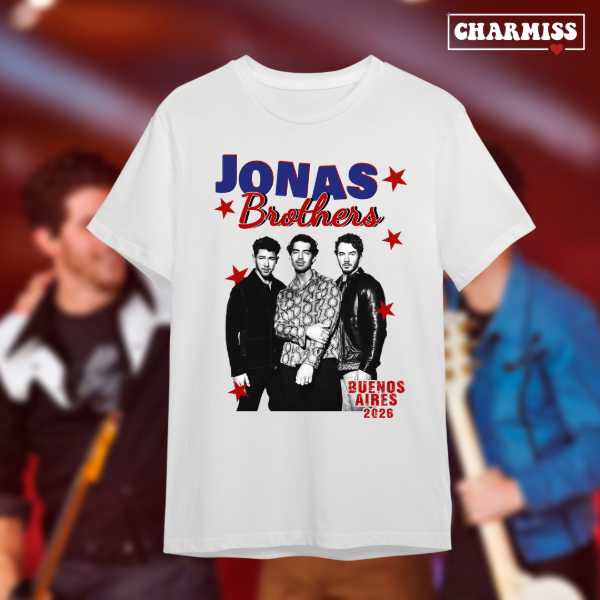 Producto - REMERON OVERSIZE- Jonas Brothers 3 - 1