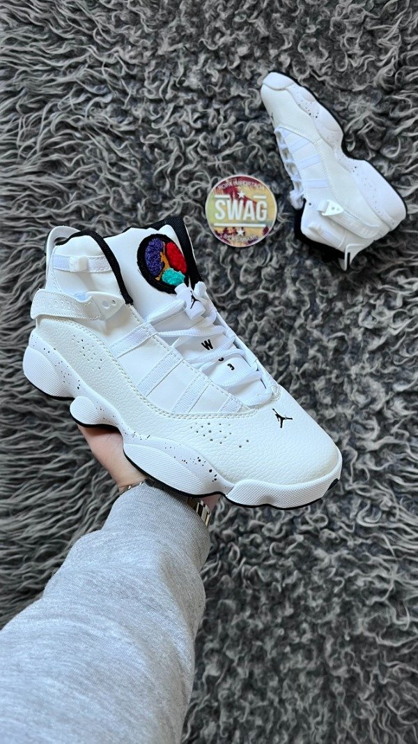 Producto - JORDAN RETRO SIX RINGS CONFETTI