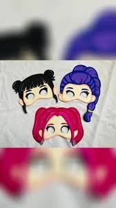 Producto - MASCARA GUERRERAS K-POP