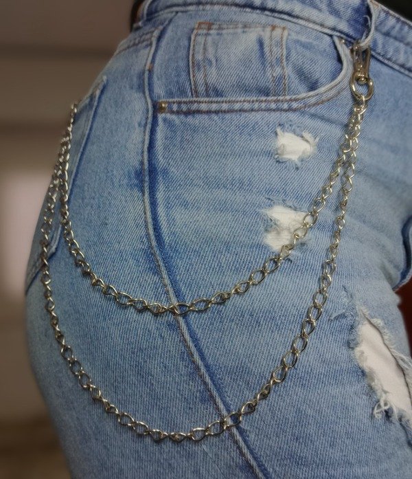 Producto - Llavero Cadena doble para pantalon