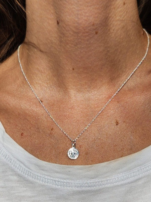 Producto - Collar San Benito ch plata - 0