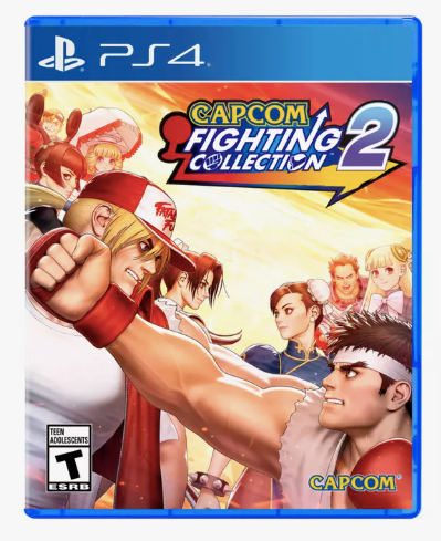 Producto - Capcom fighting collection 2 ps4