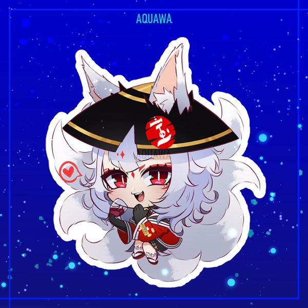 Producto - Sticker de Nina Kosaka
