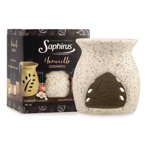 Producto - Hornillo de Cerámica chico Marfil
