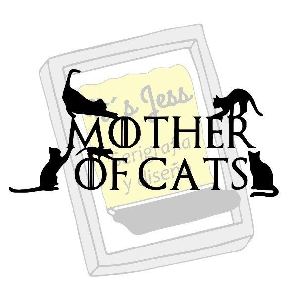 Producto - MOTHER OF CATS - CANGURO