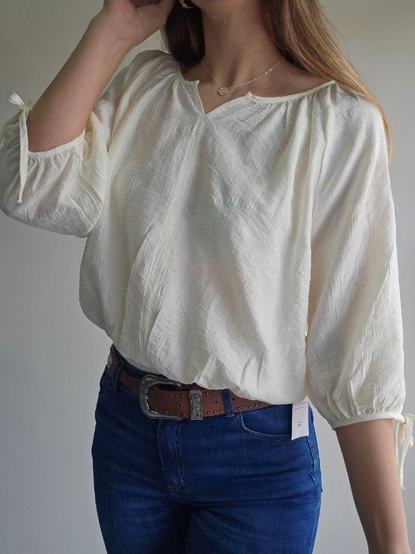 Producto - Blusa ROMA natural - 2