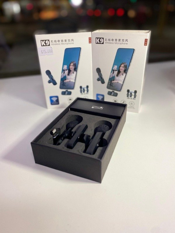 Producto - MICROFONO CORBATERO