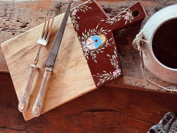 Producto - Tabla escudo bordo
