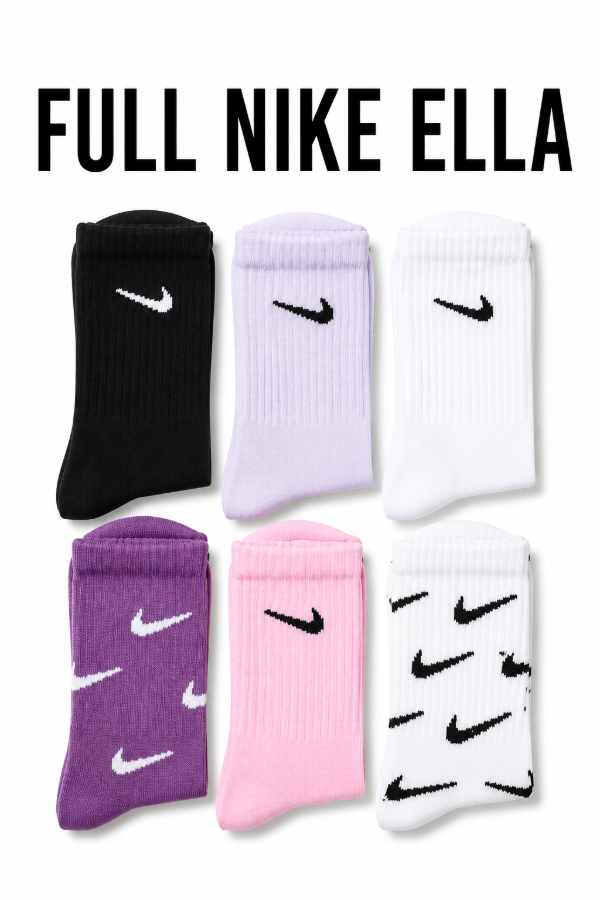 Producto - Pack x6 - FULL NIKE ELLA