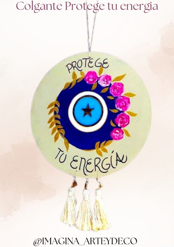 Producto - Colgante "Protege tu Energía"