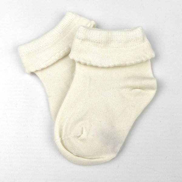 Producto - Soquete con volados natural