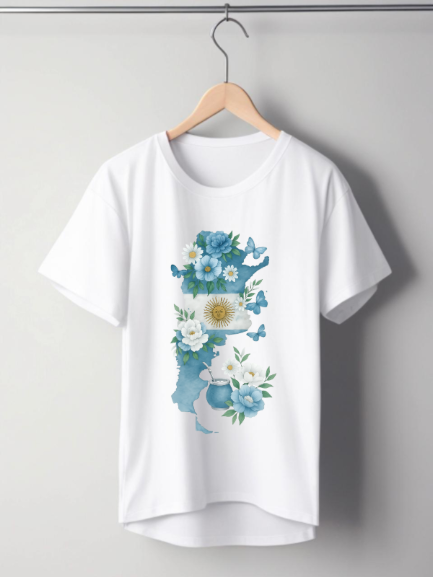 Producto - Remera Somos Nación