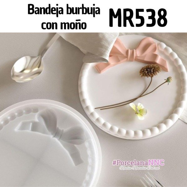Producto - Bandeja burbuja con moño MR538