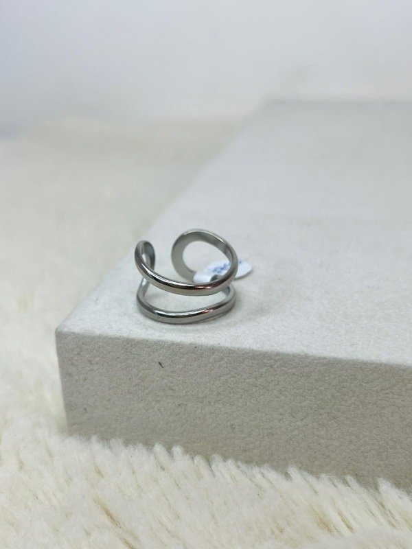 Producto - Anillo line acero quirurgico regulable