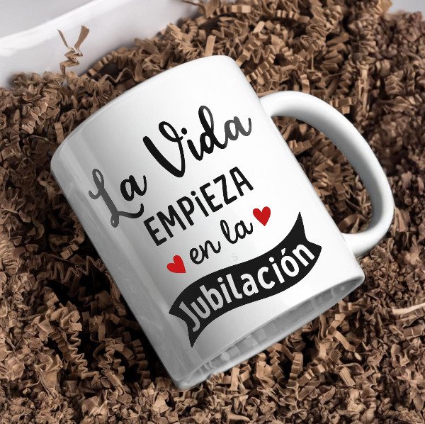 Producto - La vida empieza en la jubilación