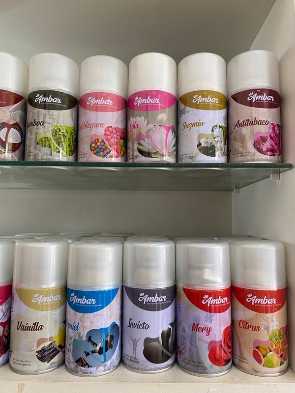 Producto - Aerosol Ambar