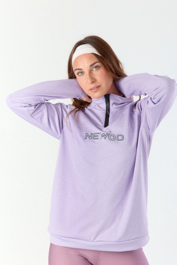 Producto - BUZO TERMICO CON CIERRE LILA