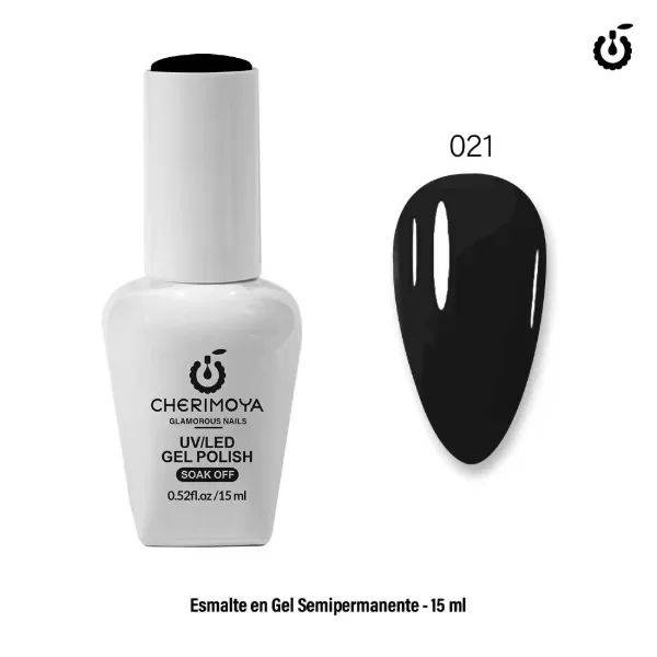 Producto - 021 Negro Cherimoya 15ml