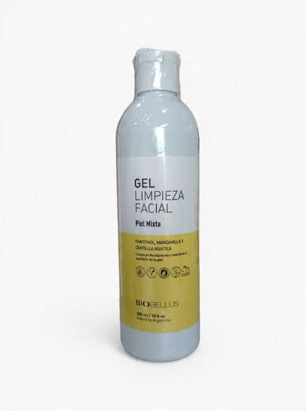 Producto - Gel de Limpieza Facial para Piel Mixta
