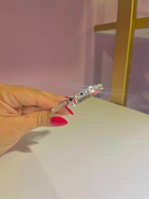 Producto - ESCLAVA CLEEF PLATEADO