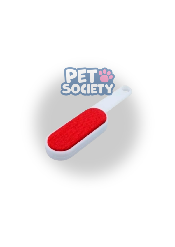 Producto - CEPILLO SACA PELUSA ROJO