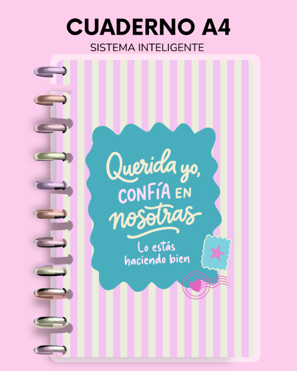 Producto - CUADERNO UNIVERSITARIO A4 - sistema inteligente