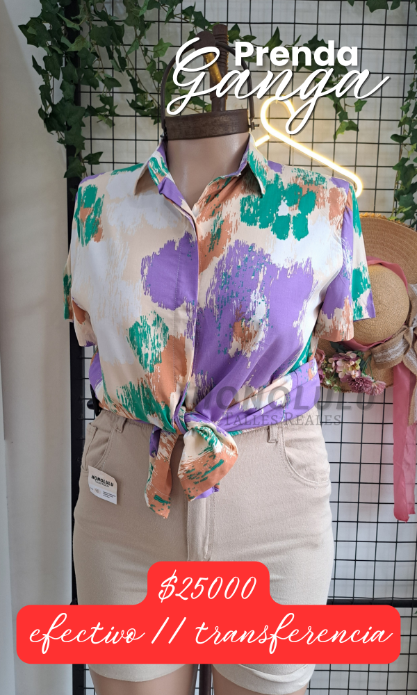 Producto - Camisa Hippie