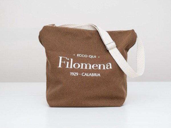 Producto - Tote Calabria - Chocolate