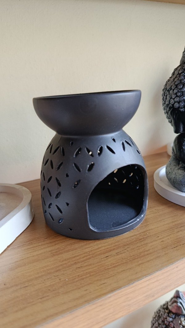 Producto - Hornito Cerámica Chico Negro
