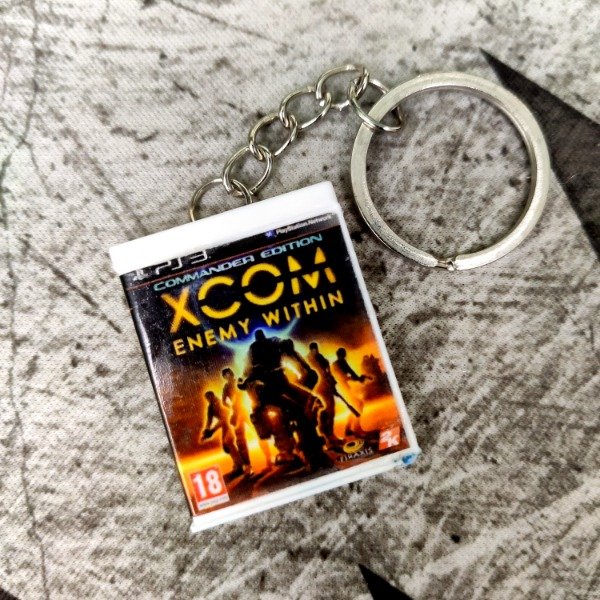 Producto - Llavero de XCOM: Enemy Within - 0