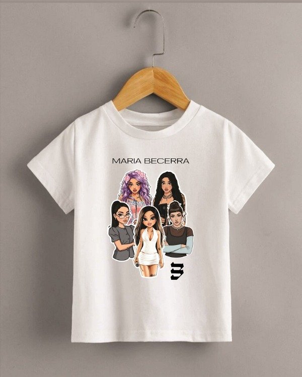 Producto - Remera Algodon Maria Becerra