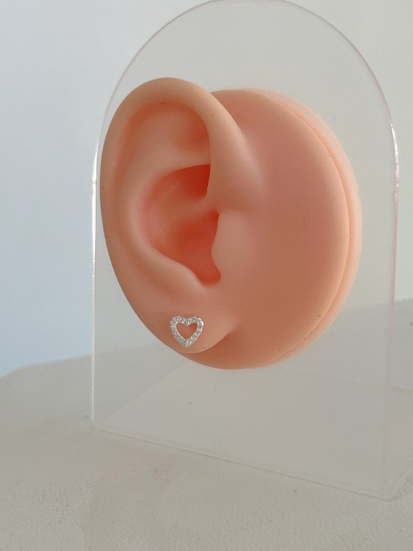 Producto - Pasante par corazón micropave