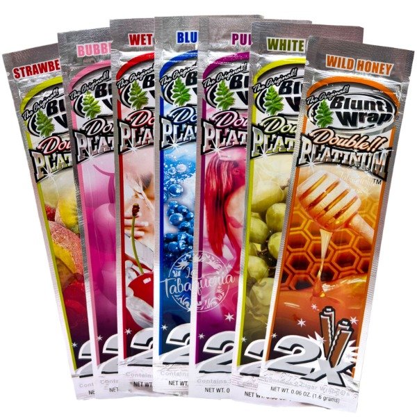 Producto - Blunt Wrap Saborizados x2