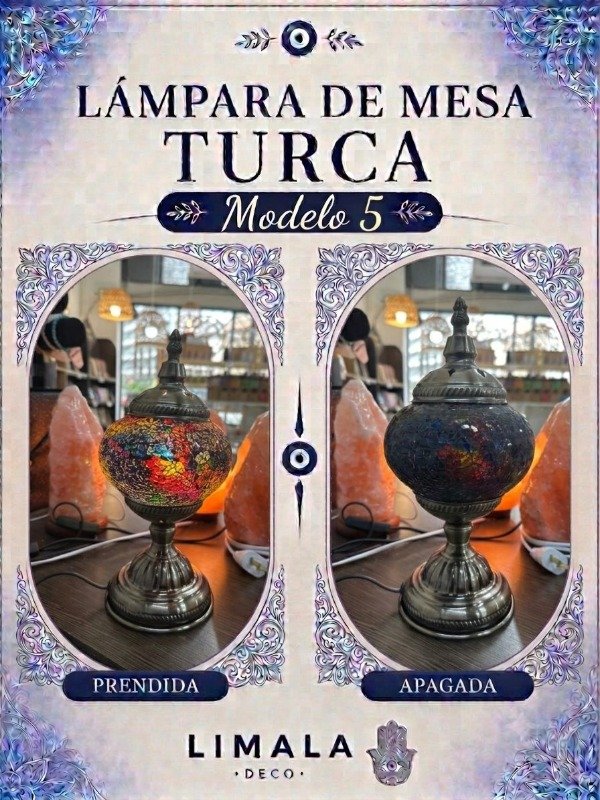 Producto - LAMPARAS TURCAS - 5