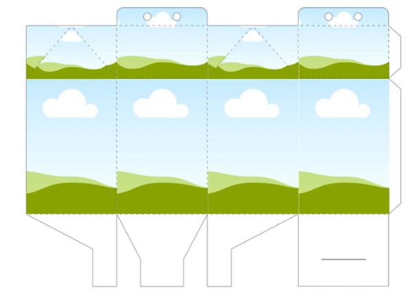 Producto - MOLDE MILK BOX EDITABLE EN CANVA