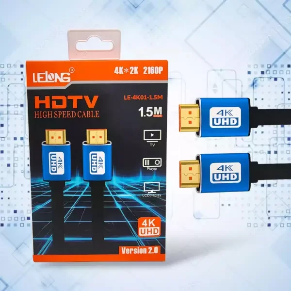 Producto - CABLE HDMI A HDMI 1.5 MT LE-04K01