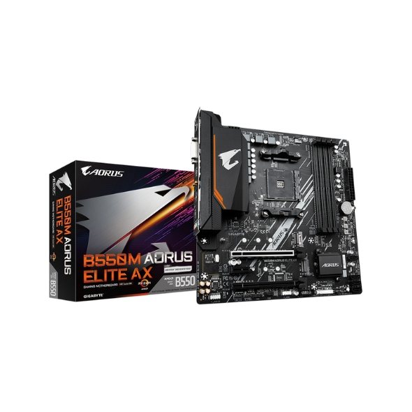 Producto - Mother socket AM4 Gigabyte B550M Aorus Elite AX (rev. 1.3) -hdmi/dvi-d -DDR4