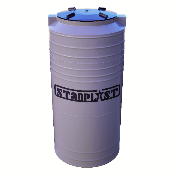 Producto - Tanque 500 L Tricapa Gris Slim