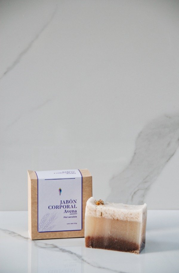 Producto - Jabón de avena - 2