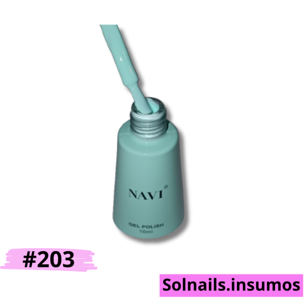 Producto - Esmalte semipermanente Navi #203